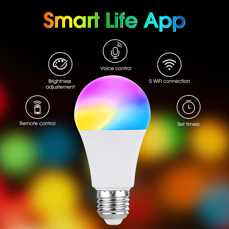 Cooglow Wi-Fi RGBWW Smart LED Bulbs