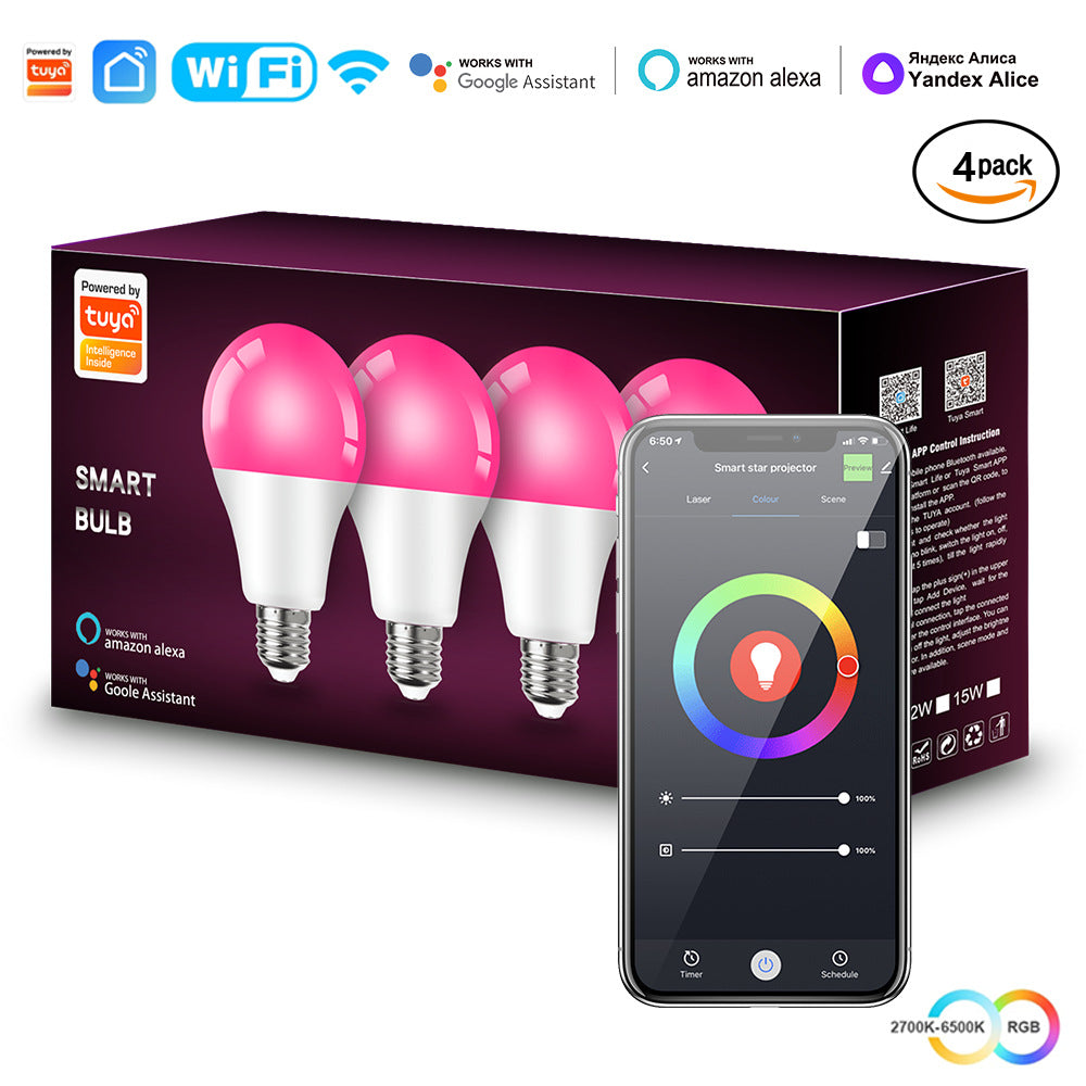 Cooglow Wi-Fi RGBWW Smart LED Bulbs