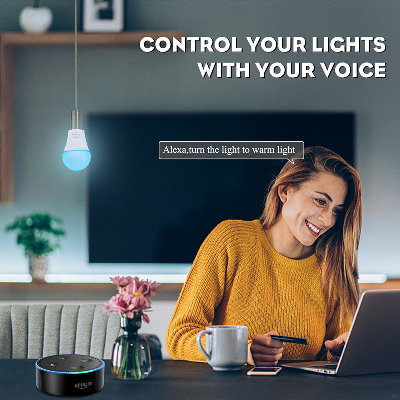 Cooglow Wi-Fi RGBWW Smart LED Bulbs