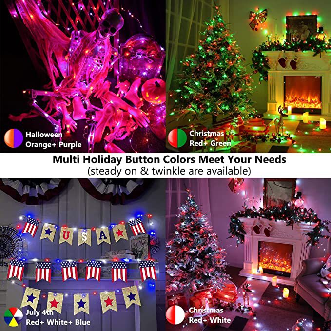 Cooglow Smart LED Decorative String Lights