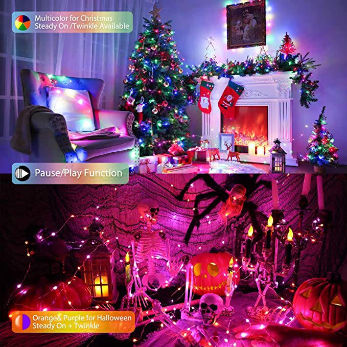 Cooglow Smart LED Decorative String Lights